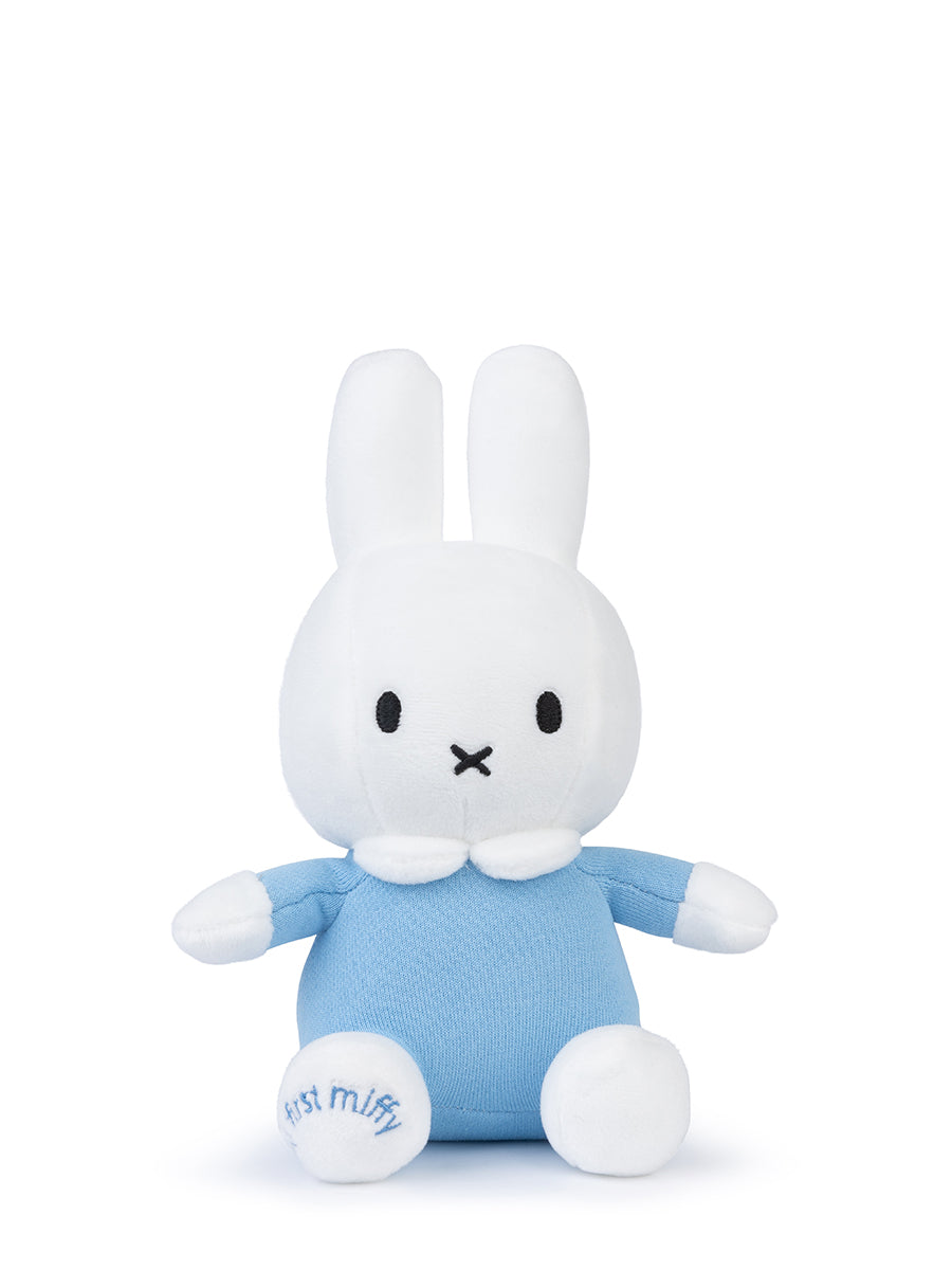 My First Miffy Soft Toy Blue Gift Crouch End