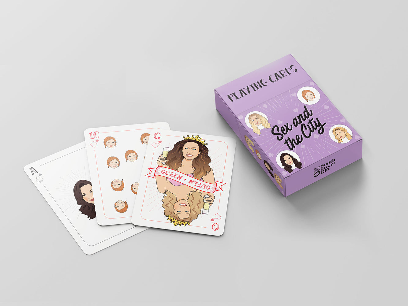 Sex and the City Playing Cards – Gift Crouch End